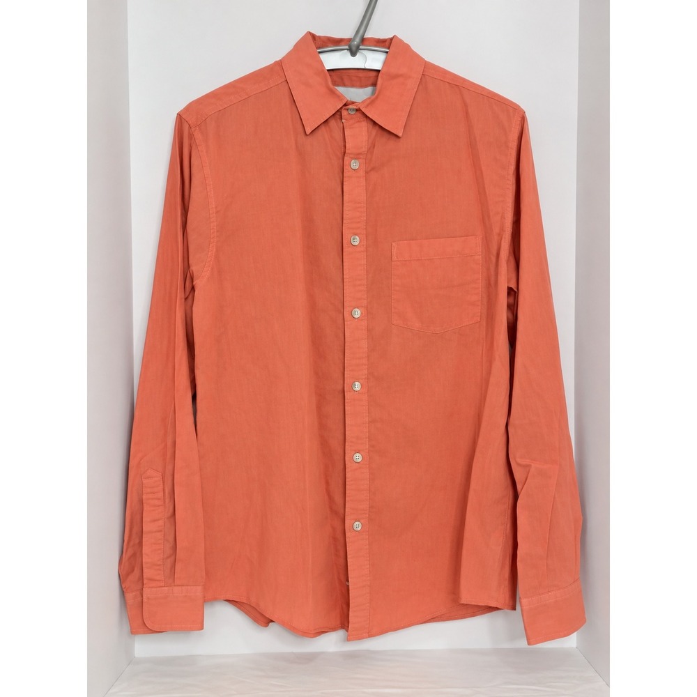 Goodfellow & Co Men's Small Long Sleeve Button Down Shirt Standard Fit